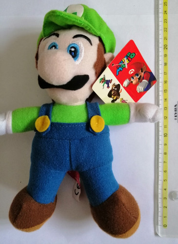 Luigi super mario bros - mario,