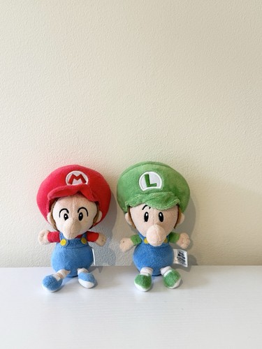 Peluche super mario bros - mario,