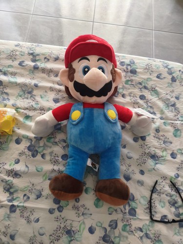 Nintendo peluche mario - peluche,