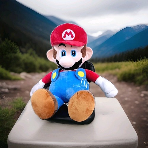 Super mario bros 120cm - 120cm, peluche
