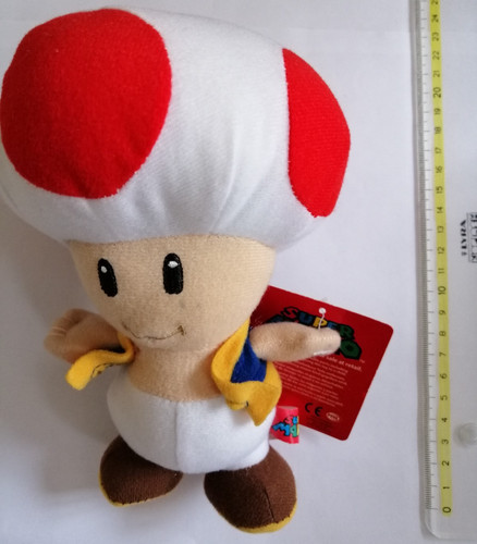 Toad super mario bros - toad,