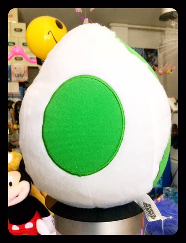 Morbido peluche uovo - morbido, yoshi
