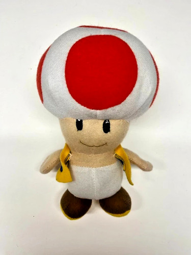 Super mario bros toad peluche - super,