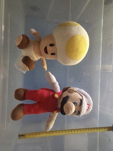 San peluche mario toad - san-ei,
