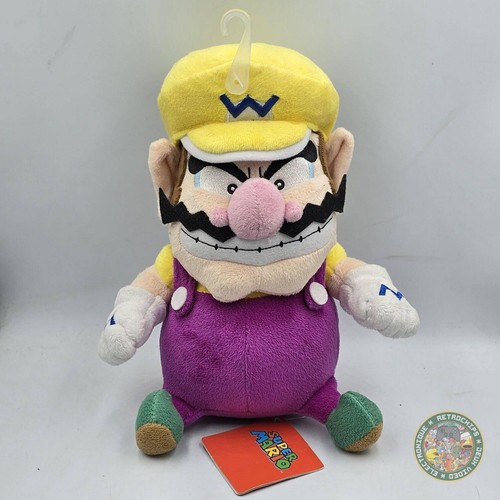 Mario bros peluche wario 24 - peluche,