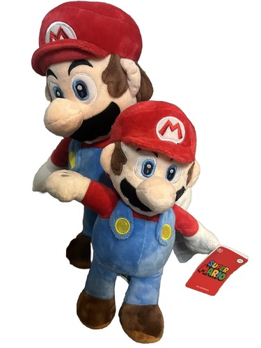 Peluche super mario - peluche, 35cm