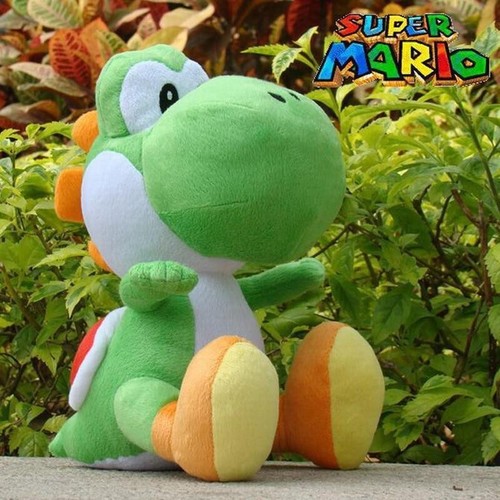 Peluche yoshi verde cm - peluche, 33