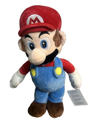 Peluche super mario bros - mario,
