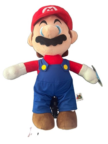 Peluche super mario bros - peluche,