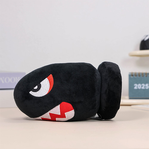 Peluche bullet bill super - bill,