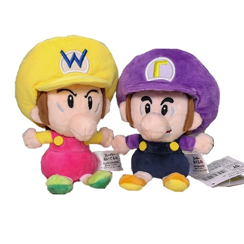 Peluche baby wario waluigi - peluche,