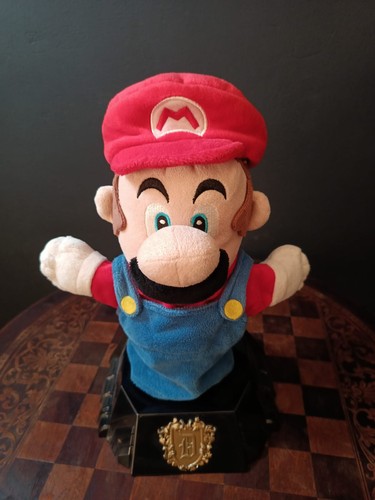 Marionetta super mario bros - super,