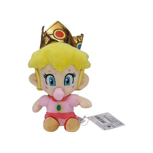 Peluche pupazzo baby princess - peluche,