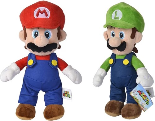 Peluche ufficiale super mario - peluche,