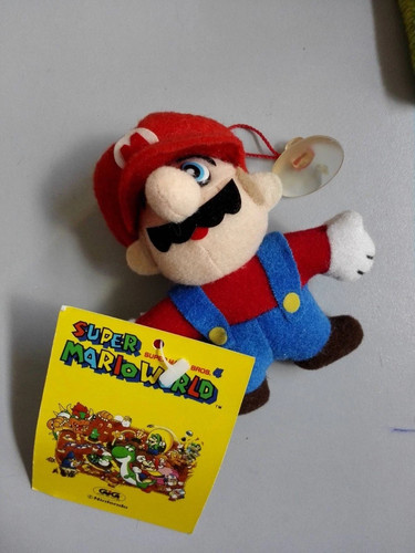 Super mario world peluche - super,