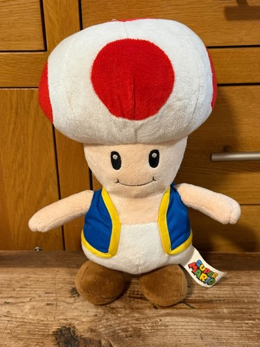 Peluche super mario - mario, nintendo
