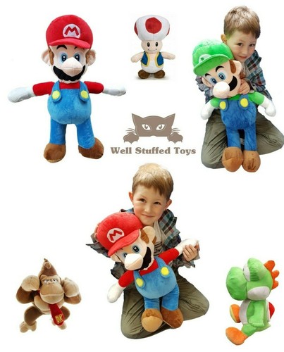 Peluche mario bros extra large - peluche,