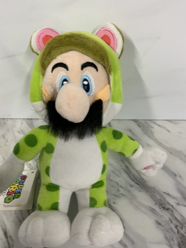 Peluche super mario - super, luigi