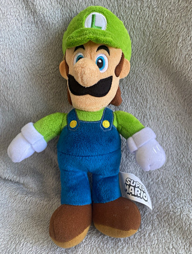 Peluche super mario bros - super,