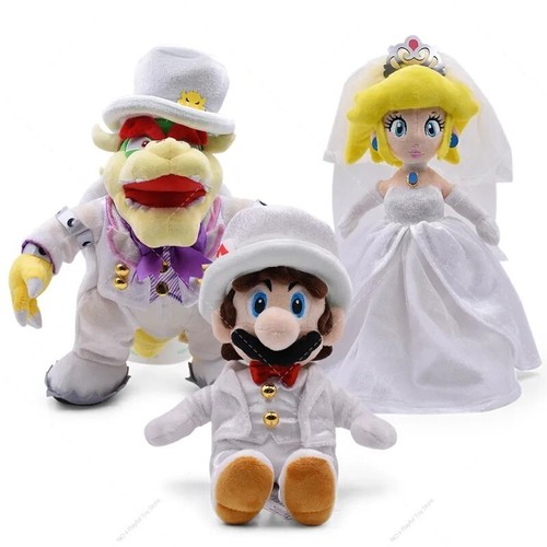 Super mario bros - bros, peluche
